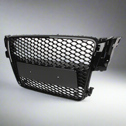 RS5 Style Honeycomb Grille For Audi A5 B8 S5 8T RS5