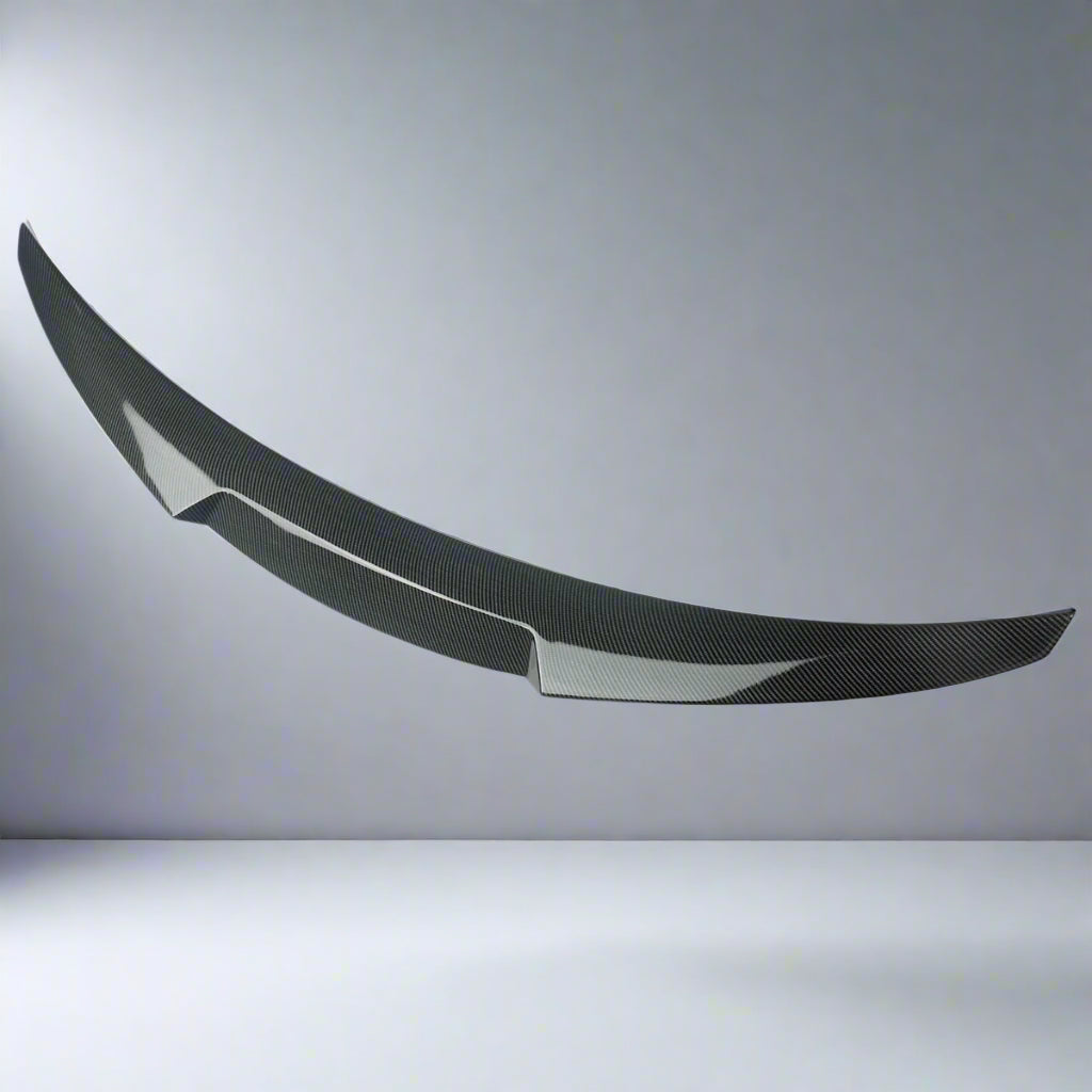 M4 Style Trunk Spoiler for BMW 5 Series F10 F11 F18 M5 (2011-2017) | Carbon Fiber Look