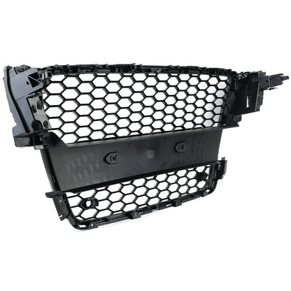 ABS Honeycomb RS Style Front Grille For Audi A4 S4 RS4 A5 RS5 A6 S6 A7 S7 A3 (2008–2022)