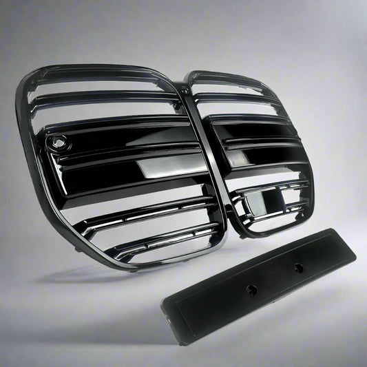 Gloss Black Front Grill Replacement For BMW G22/G23 4 Series