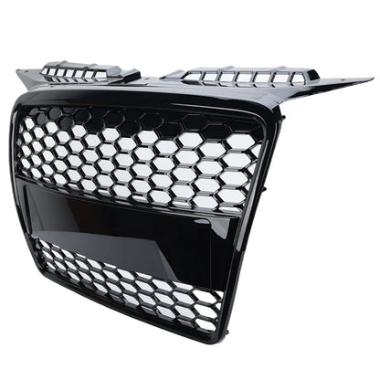 ABS Honeycomb RS Style Front Grille For Audi A4 S4 RS4 A5 RS5 A6 S6 A7 S7 A3 (2008–2022)