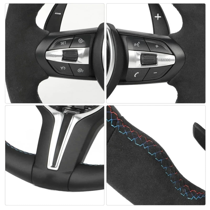 Genuine Carbon Fiber Steering Wheel for BMW F-Chassis | F22 F30 F32 F10 F11 F80 F82