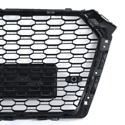 ABS Honeycomb RS Style Front Grille For Audi A4 S4 RS4 A5 RS5 A6 S6 A7 S7 A3 (2008–2022)
