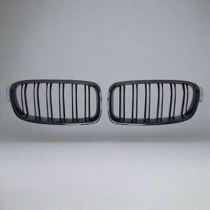 Double-Slat Kidney Grill Replacement For BMW 3 Series F30/F31