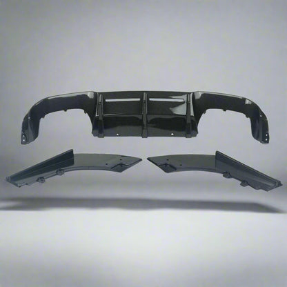 Rear Diffuser for BMW F87 M2 2015+ | Carbon Fiber Style