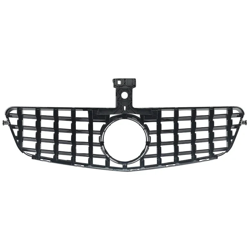 AMG GT-R Style Front Grille for Mercedes W204 C-Class (2008–2014) | Gloss Black