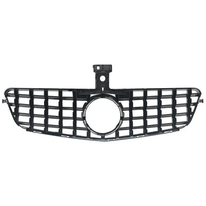 AMG GT-R Style Front Grille for Mercedes W204 C-Class (2008–2014) | Gloss Black