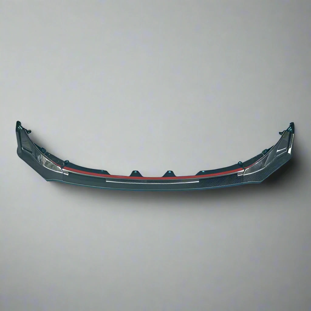 V Style Dry Carbon Fiber Front Lip For BMW M3 G80 & M4 G82 | 3 PCS