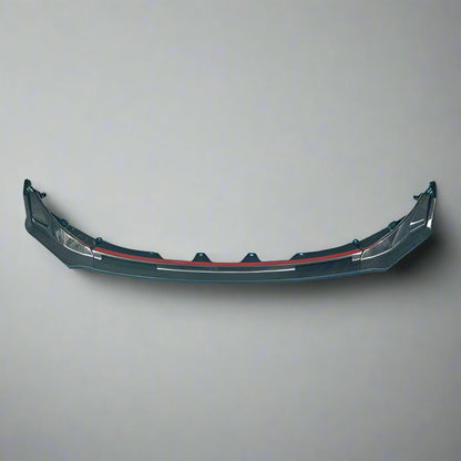 V Style Dry Carbon Fiber Front Lip For BMW M3 G80 & M4 G82 | 3 PCS