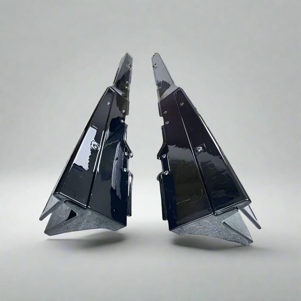 ABT Style Side Skirts for Audi A4 S4 B9/B9.5 & Avant (2017–2024)