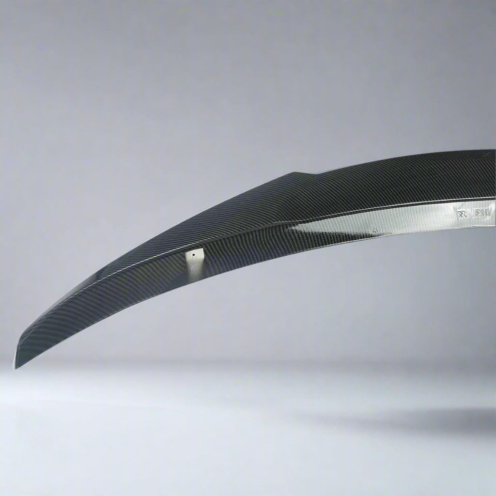 M4 Style Trunk Spoiler for BMW 5 Series F10 F11 F18 M5 (2011-2017) | Carbon Fiber Look