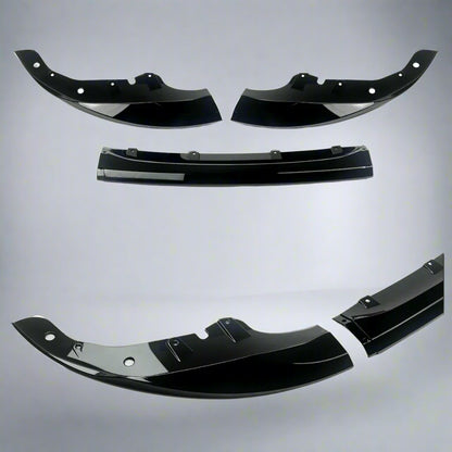 CS Style Front Lip/Splitter for BMW 4 Series G22 | Gloss Black