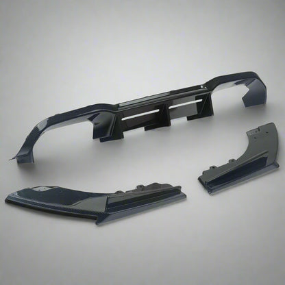 Rear Diffuser for BMW F87 M2 2015+ | Carbon Fiber Style