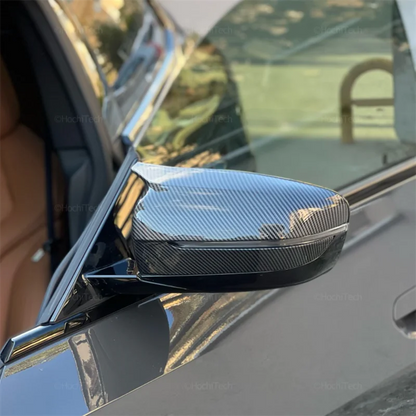 M4-Style Sideview Mirror Cap Replacement for BMW G-series