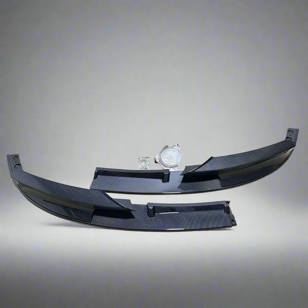 2PCs Front Lip For BMW 3 Series F30/F31