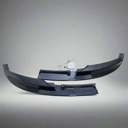 2PCs Front Lip For BMW 3 Series F30/F31