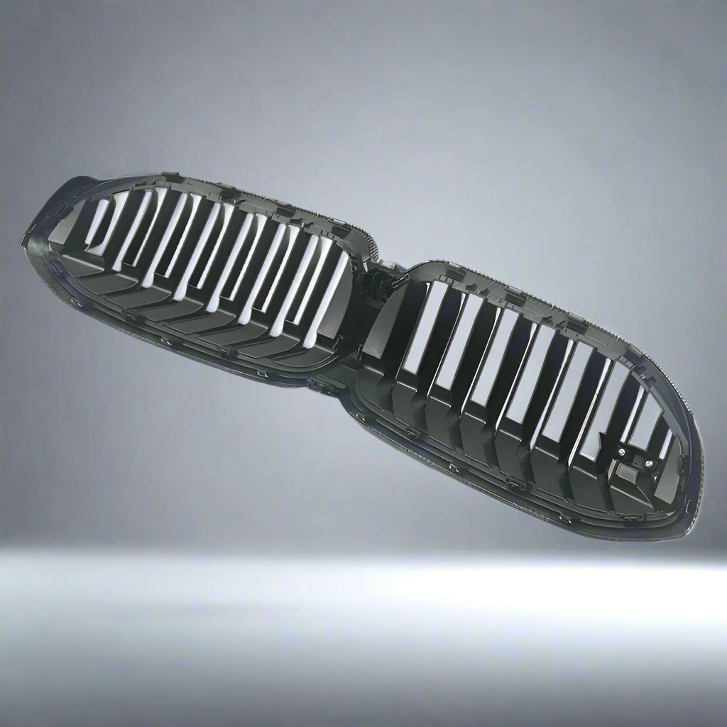 M5 STYLE Front Grille for BMW G20 G21 3 SERIES 2019+ | Carbon & Gloss Black