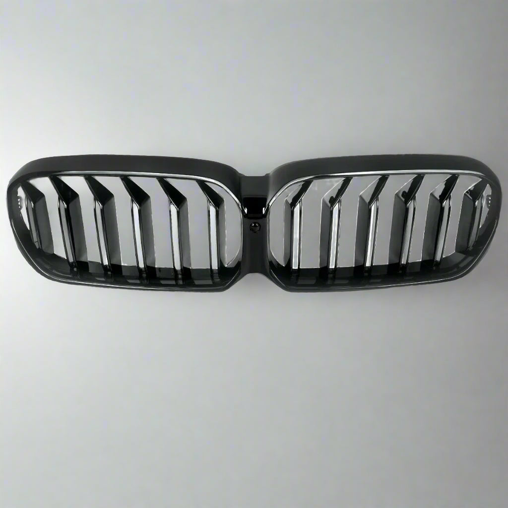 Dual Slat Front Kidney Grill For 2021-2023 BMW G30/G31/F90 M5