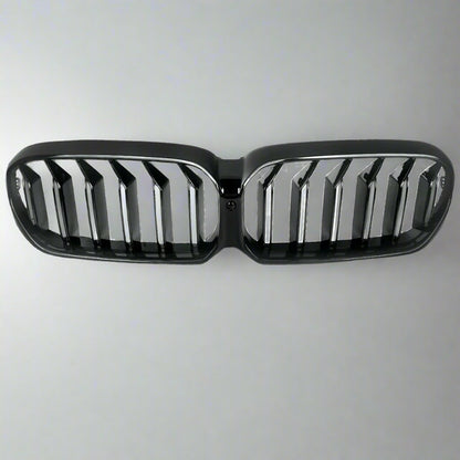 Dual Slat Front Kidney Grill For 2021-2023 BMW G30/G31/F90 M5