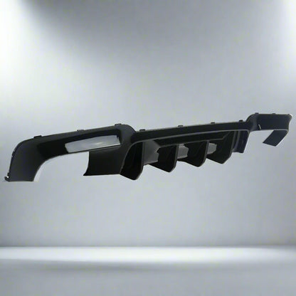 R-Style Rear Diffuser For BMW 5 Series F10 F11 (2010-2016) | Black