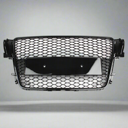 RS5 Style Honeycomb Grille For Audi A5 B8 S5 8T RS5