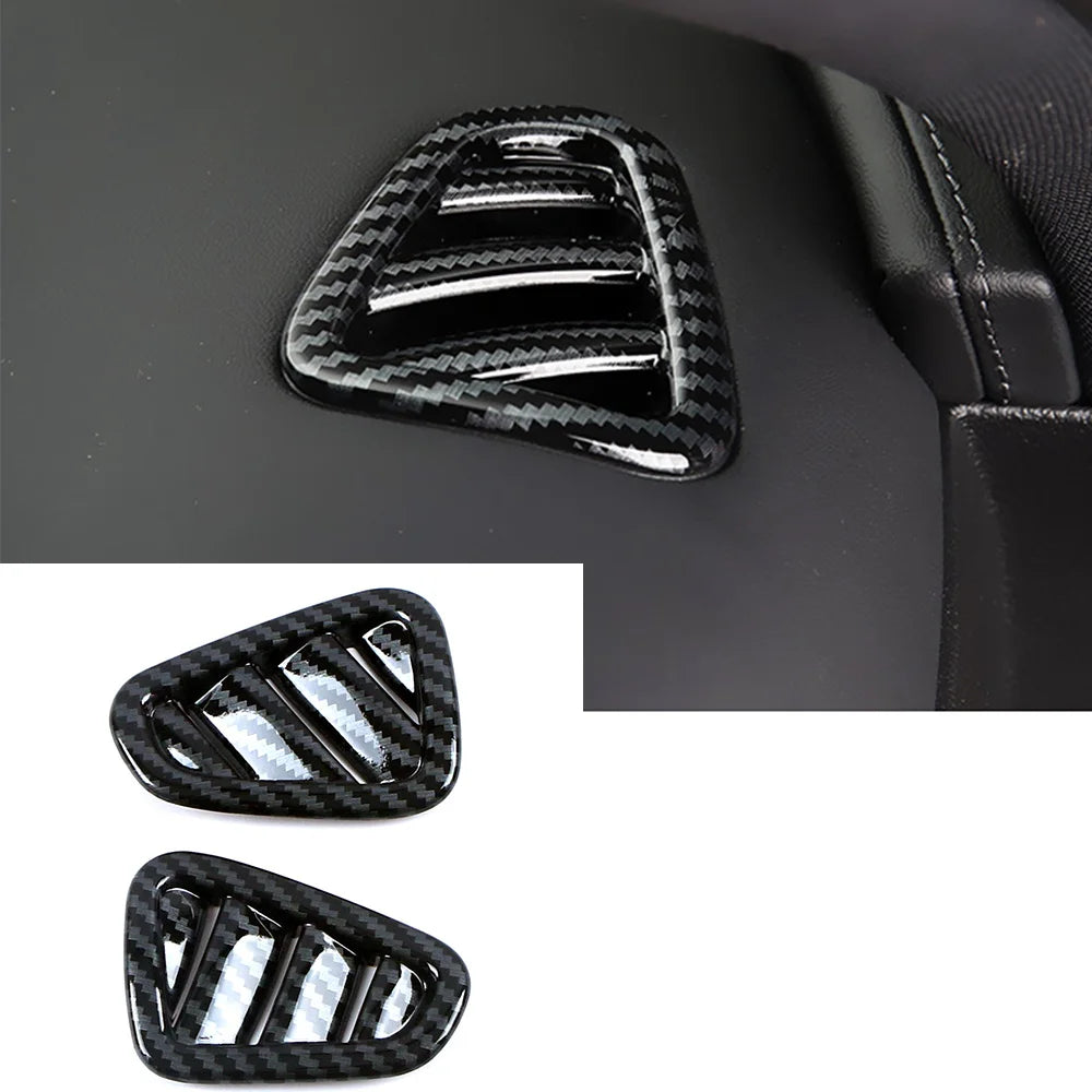 Carbon Fiber Center Console Trim for Mercedes-Benz W206 2022–2024