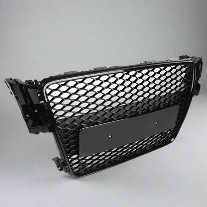 RS5 Style Honeycomb Grille For Audi A5 B8 S5 8T RS5