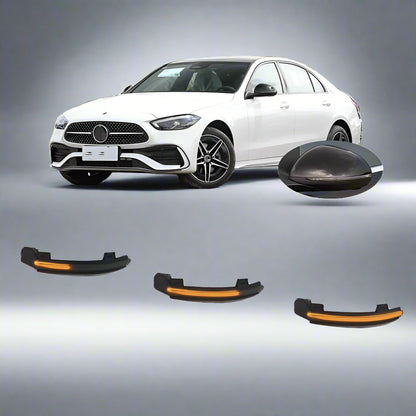 Dynamic LED Sequential Turn Signal for Mercedes-Benz C, S, and E-Class (W206, W223, W214 | 2022-2024)