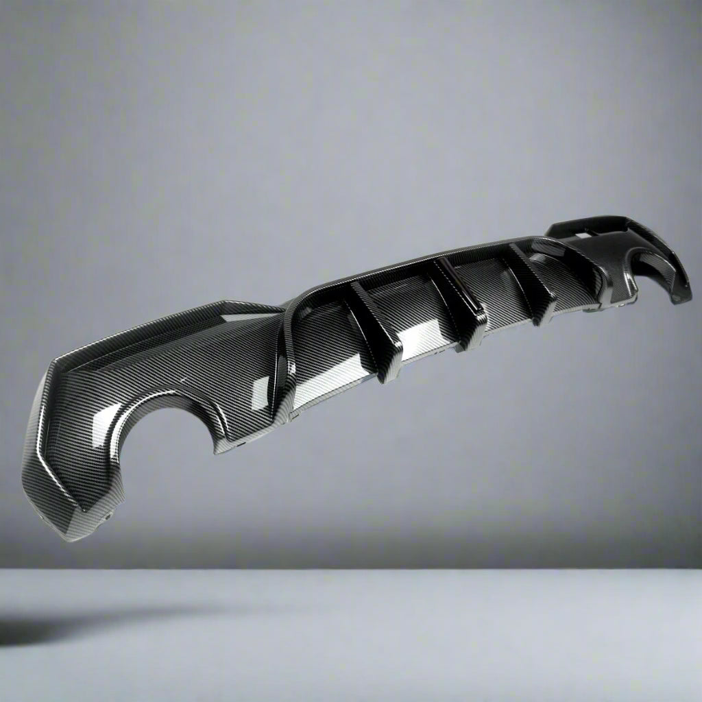 LED (3rd Brake Light) M Performance Style Rear Diffuser For BMW G22/G23 M Sport