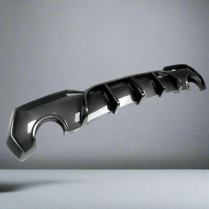 LED (3rd Brake Light) M Performance Style Rear Diffuser For BMW G22/G23 M Sport