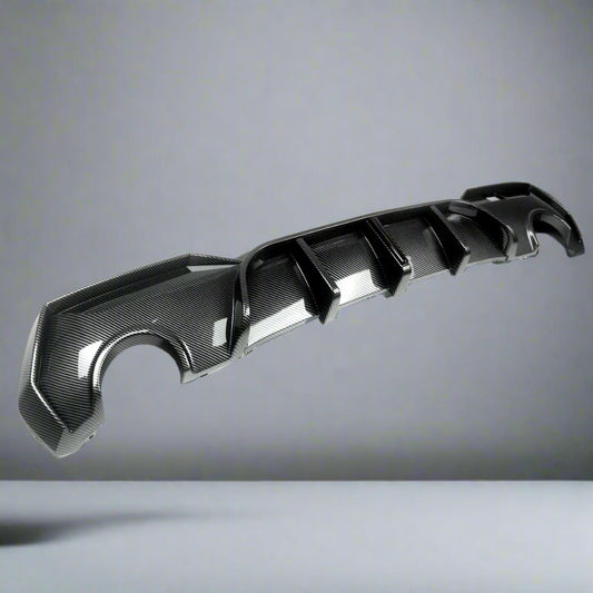 LED (3rd Brake Light) M Performance Style Rear Diffuser For BMW G22/G23 M Sport