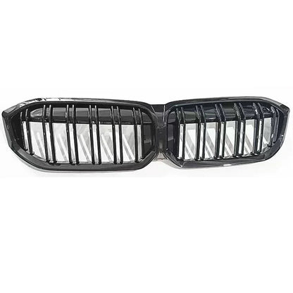 Front Kidney Grill for BMW 3 Series G20 LCI (2023-2024) | Gloss Black