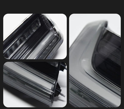 CLEAR LED Tail Lights For BMW 3 Series G20/G80 | OEM Style