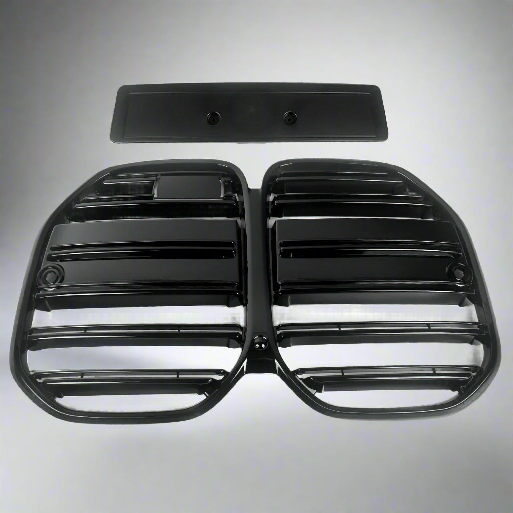 Gloss Black Front Grill Replacement For BMW G22/G23 4 Series