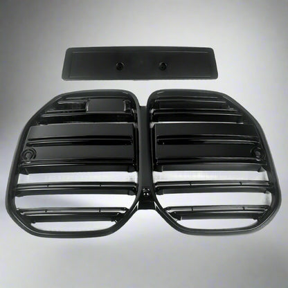 Gloss Black Front Grill Replacement For BMW G22/G23 4 Series