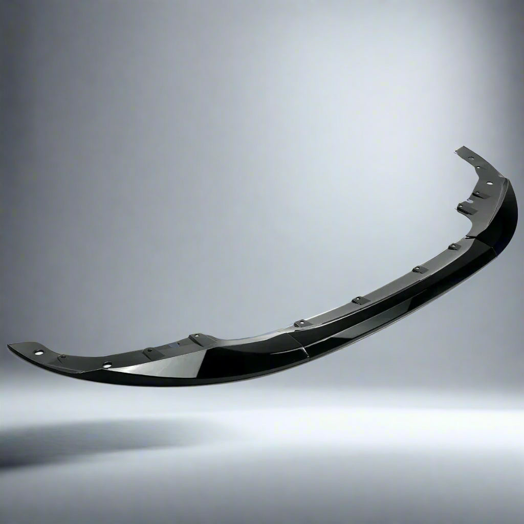 CS Style Front Lip/Splitter for BMW 4 Series G22 | Gloss Black