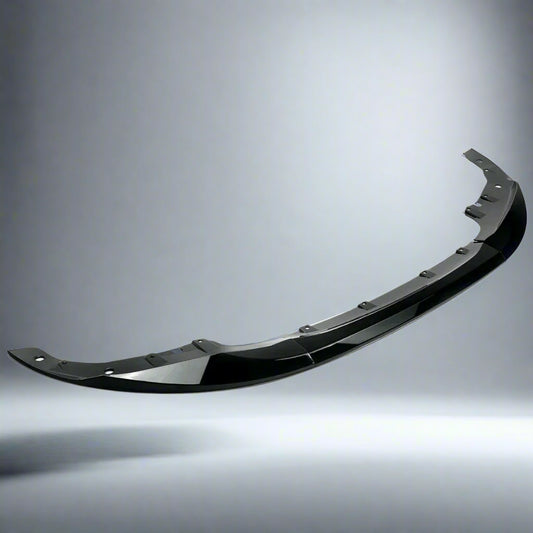 CS Style Front Lip/Splitter for BMW 4 Series G22 | Gloss Black