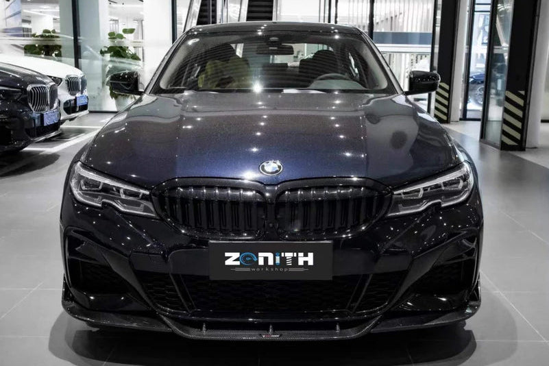 Carbon Fiber Takd Style Front Lip for BMW 3 Series G20/G21