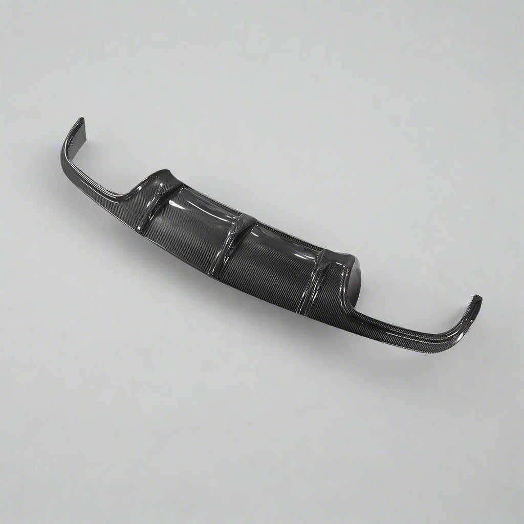 Carbon Fiber Rear Diffuser for Mercedes W204 C-Class C63 AMG (2008â€“2011)