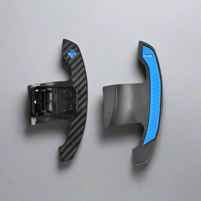 Carbon Fiber Paddle Shift Extension For BMW F20 F06 F13 F15 F16 F34 F44 F90 F80 F82 F83 F87