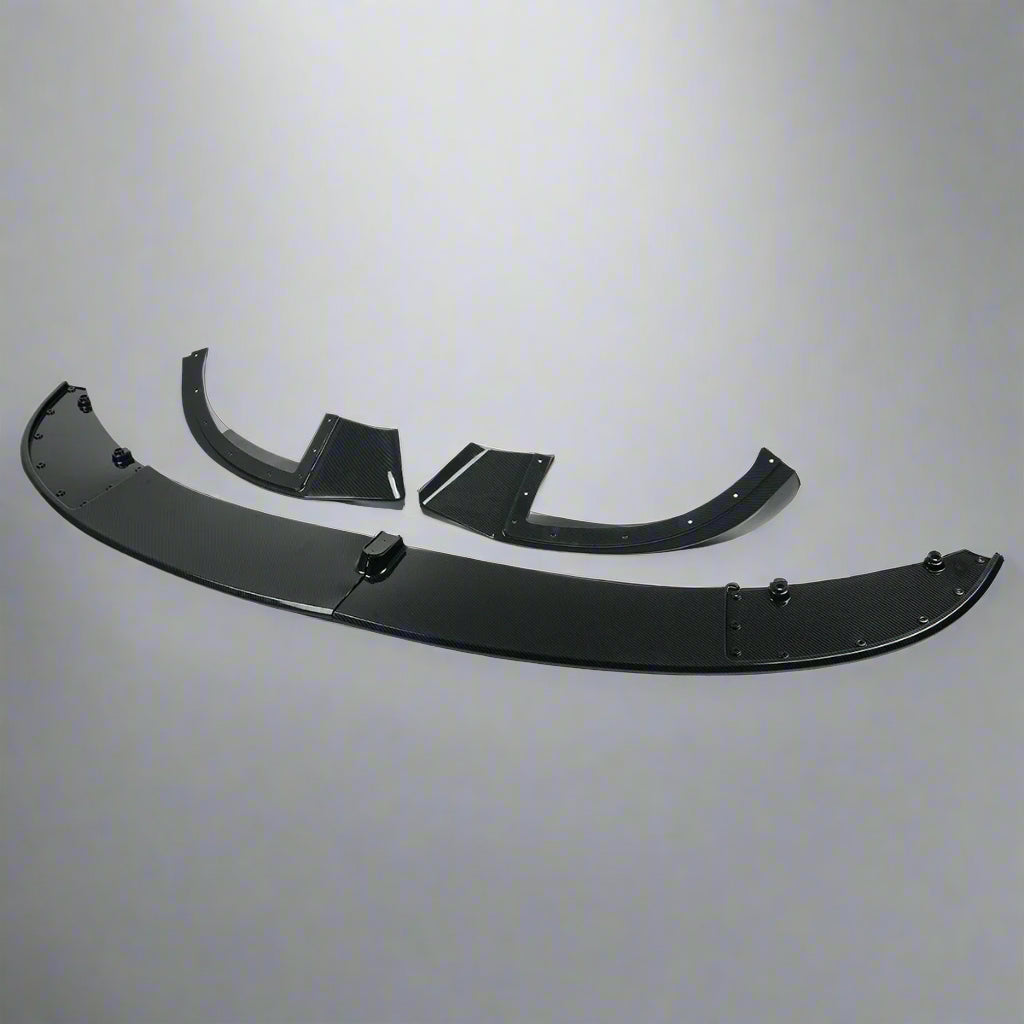 M-Sport Front Lip For BMW F32 430i 440i (2014-2020) | Carbon Look