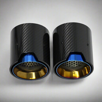 Carbon Fiber Exhaust Tip for BMW 2 Series M235I/M240I (F22/F23)