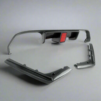 F1 Style Rain Light Diffuser for BMW F80 F82 (M3 & M4) | Carbon Fiber