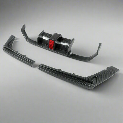 F1 Style Rain Light Diffuser for BMW F80 F82 (M3 & M4) | Carbon Fiber