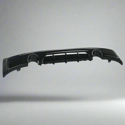 MP Style Rear Diffuser Upgrade for BMW 2 Series F22/F23 M235i M240i (2013-2018) | Gloss Black