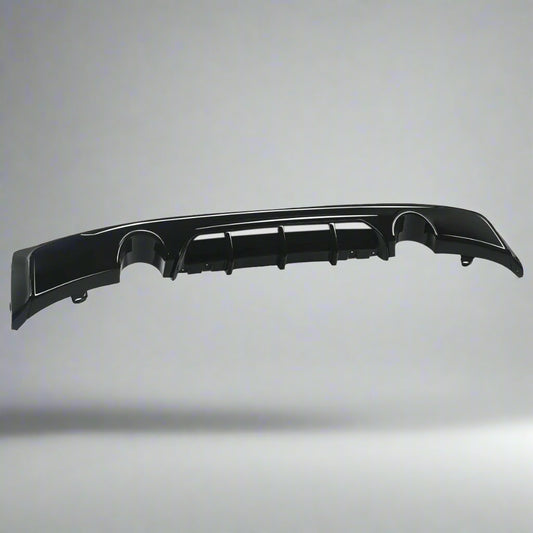 MP Style Rear Diffuser Upgrade for BMW 2 Series F22/F23 M235i M240i (2013-2018) | Gloss Black