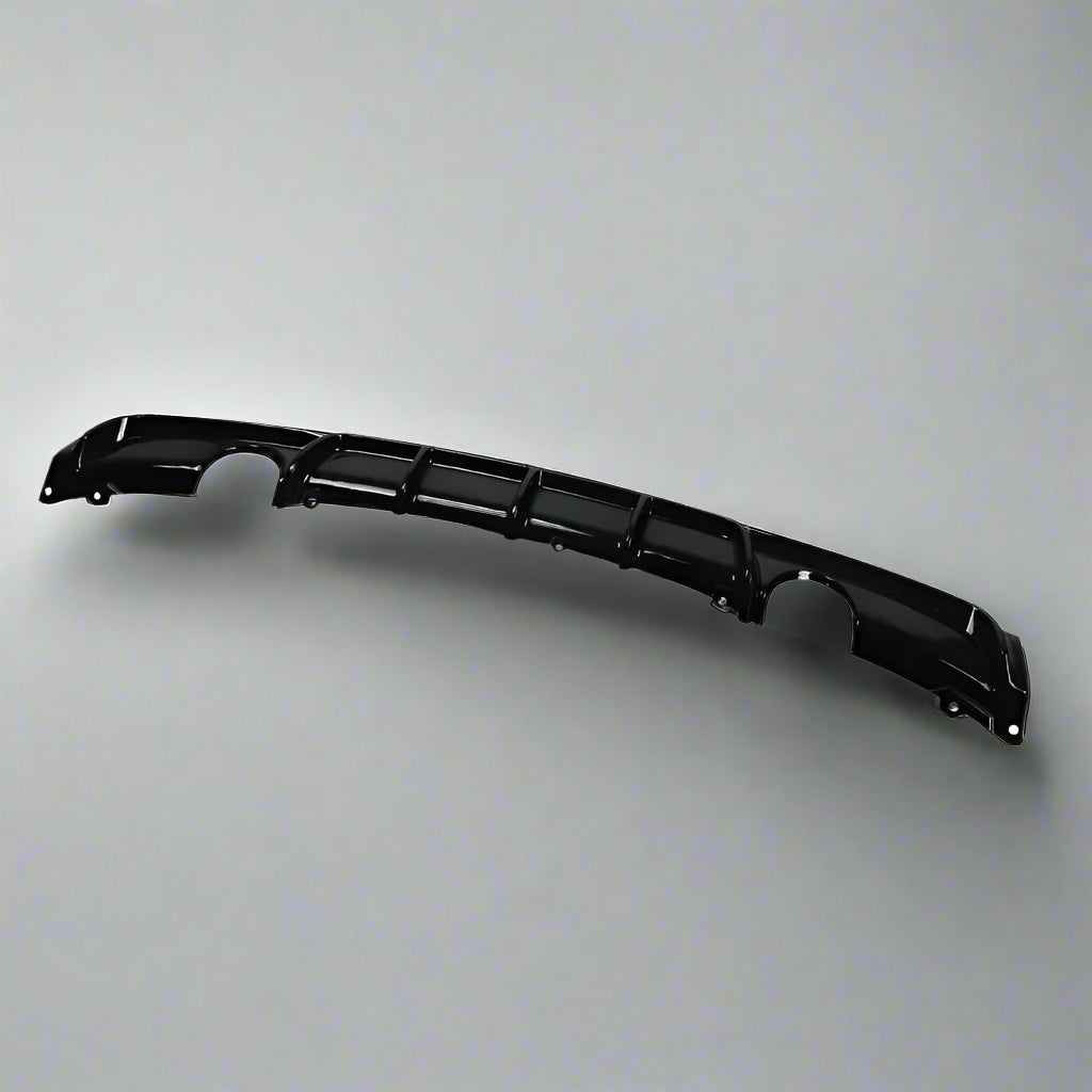 Dual Exhaust Exit Diffuser for 2012-2018 BMW F30 F31 M SPORT | Gloss Black