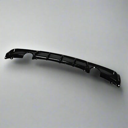 Dual Exhaust Exit Diffuser for 2012-2018 BMW F30 F31 M SPORT | Gloss Black