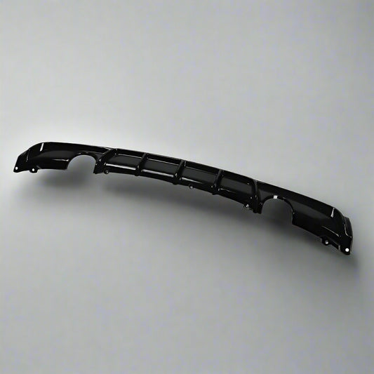 Dual Exhaust Exit Diffuser for 2012-2018 BMW F30 F31 M SPORT | Gloss Black