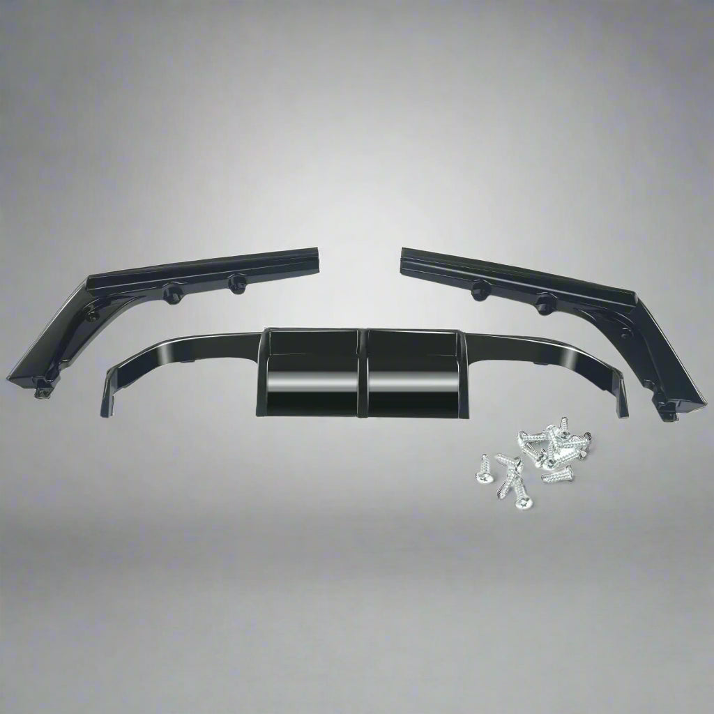 PSM Style Rear Diffuser For BMW F80 M3 F82 M4 | Gloss Black